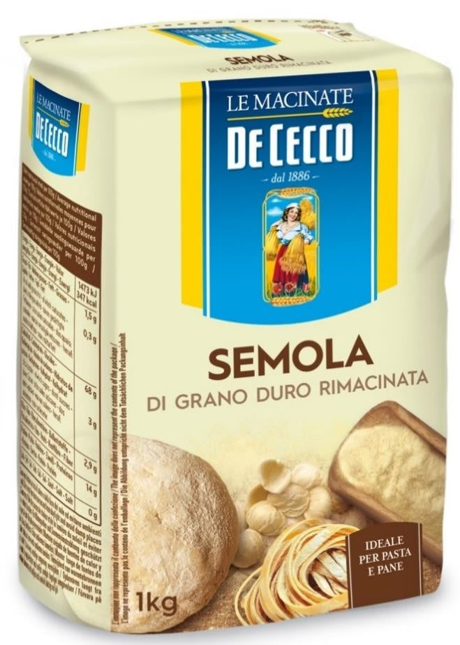 De Cecco - Semolina Flour