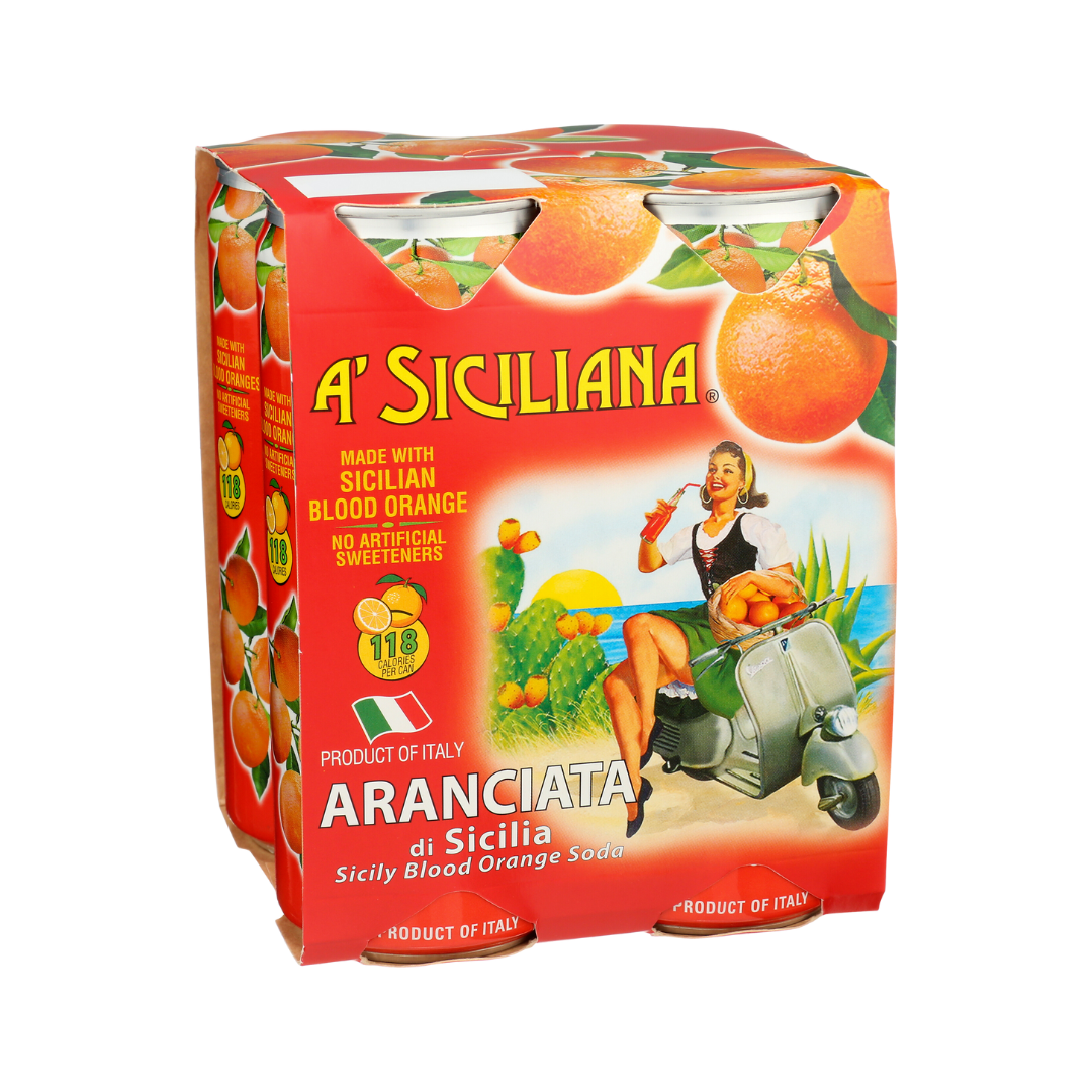 Siciliana - Aranciata 330ml Can