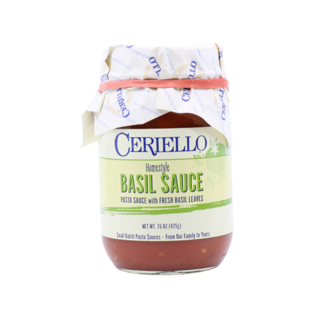 Ceriello - Basil Tomato Sauce