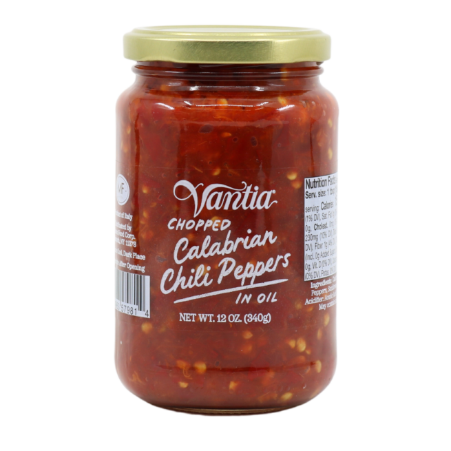 Vantia - Calabrian Chopped Peppers 12oz