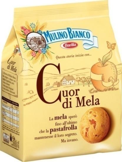 Mulino Bianco - Cuor di Mela