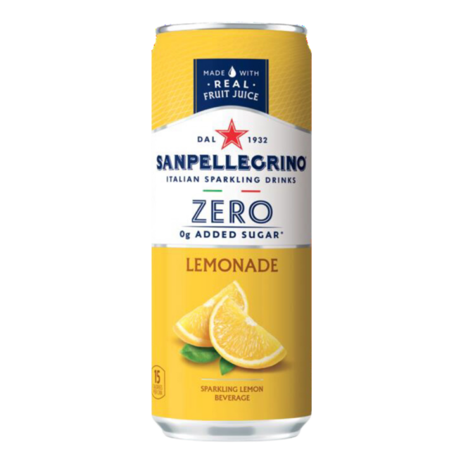 San Pellegrino - Limonata Zero