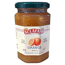Sclafani - Sicilian Orange Preserves 12 oz
