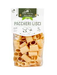 Paccheri Lisci Organic Dried Pasta - Sogno Toscano 1x500gr