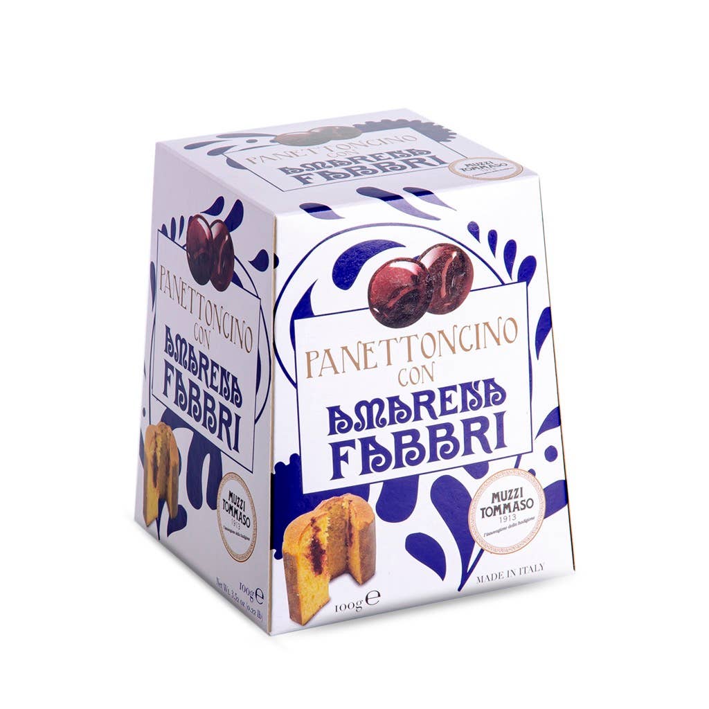 Amarena Fabbri Panettone 100g