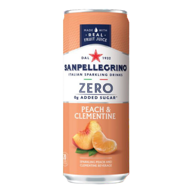 San Pellegrino - Peach & Clementine Zero