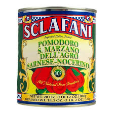 Sclafani - Whole DOP San Marzano Tomato 28oz