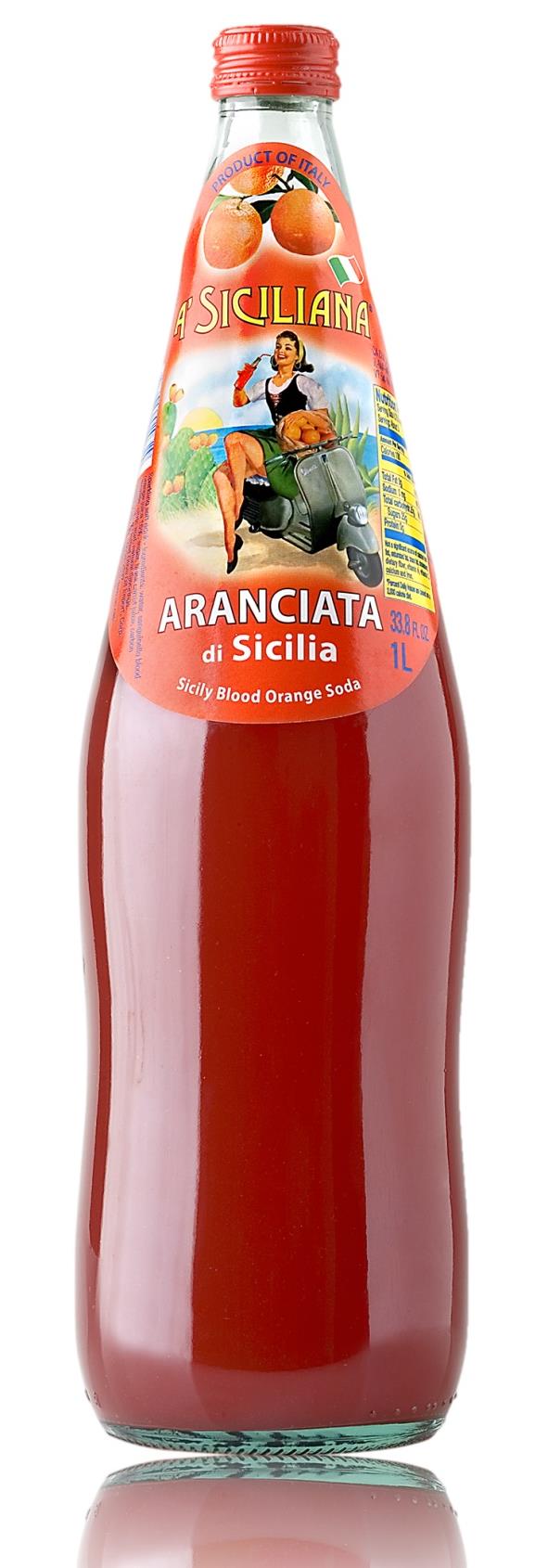 Siciliana - Aranciata 1L