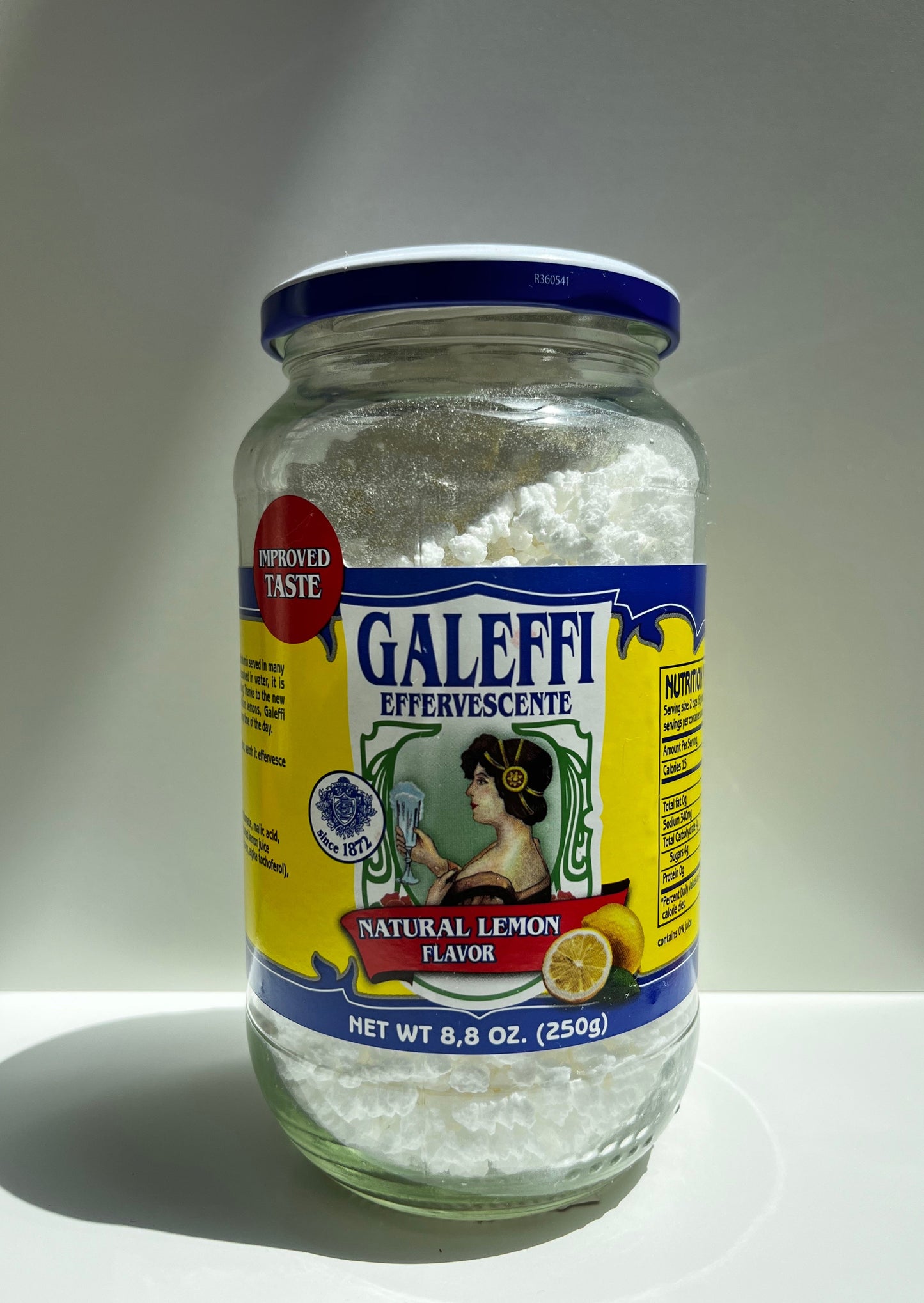 Galeffi - Effervescente Natural Lemon Flavor