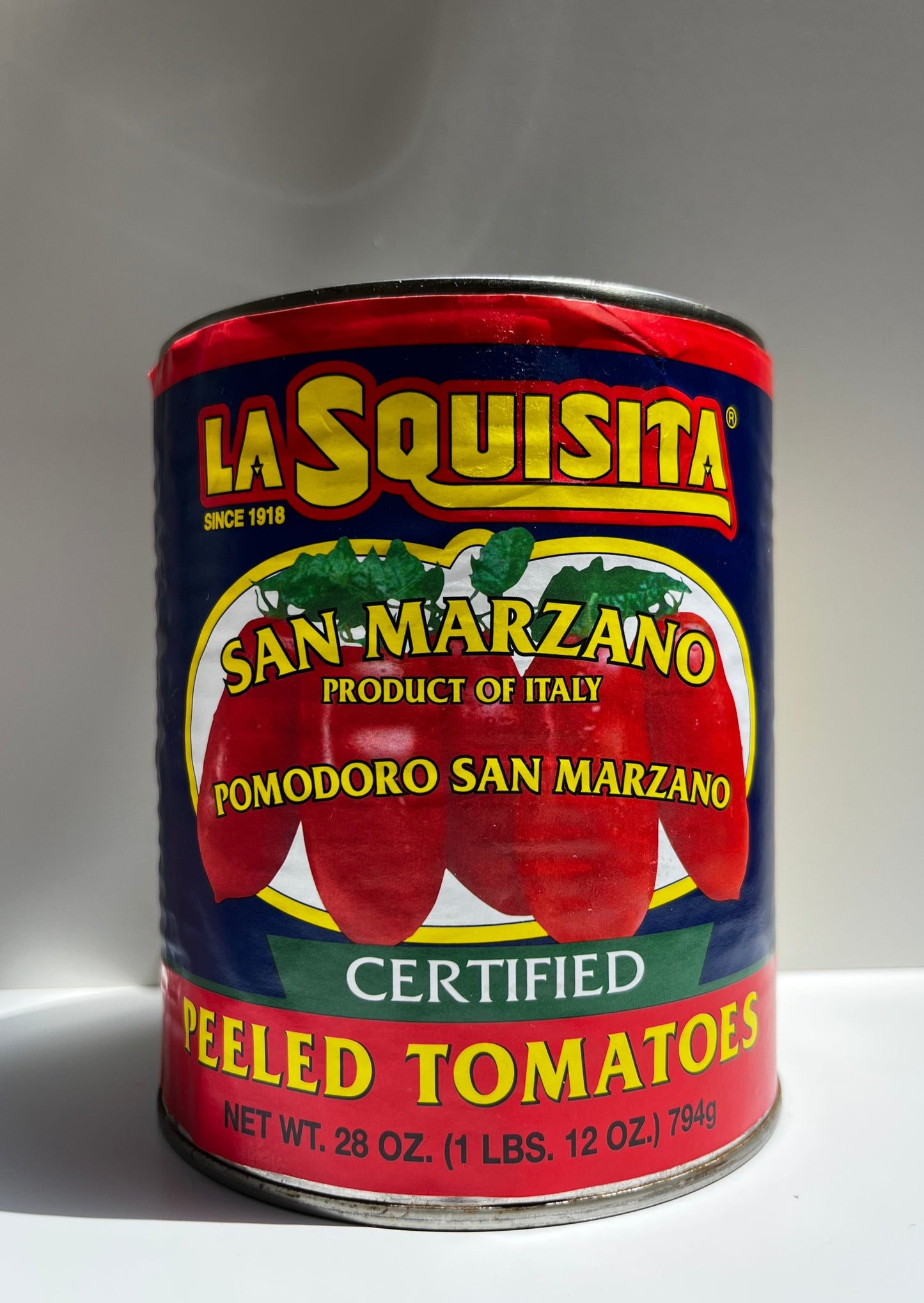 La Squisita - Certified San Marzano Peeled Tomatoes