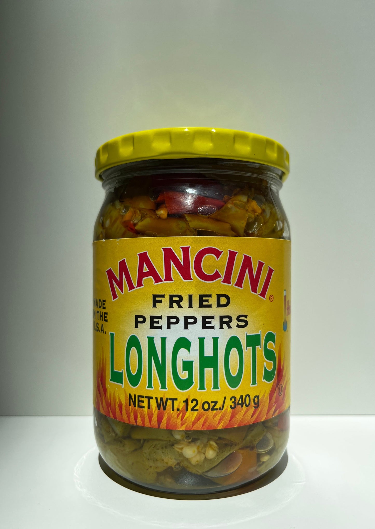 Mancini - Longhots Fried Peppers