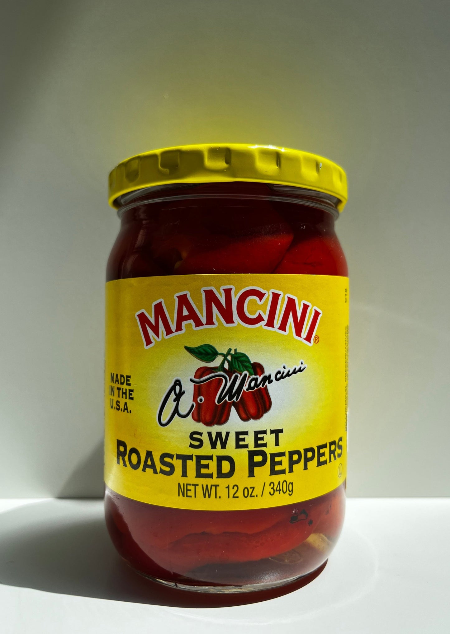 Mancini - Roasted Peppers