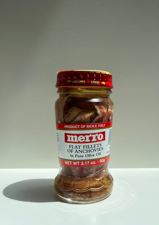 Merro - Anchovy Fillets in Olive Oil