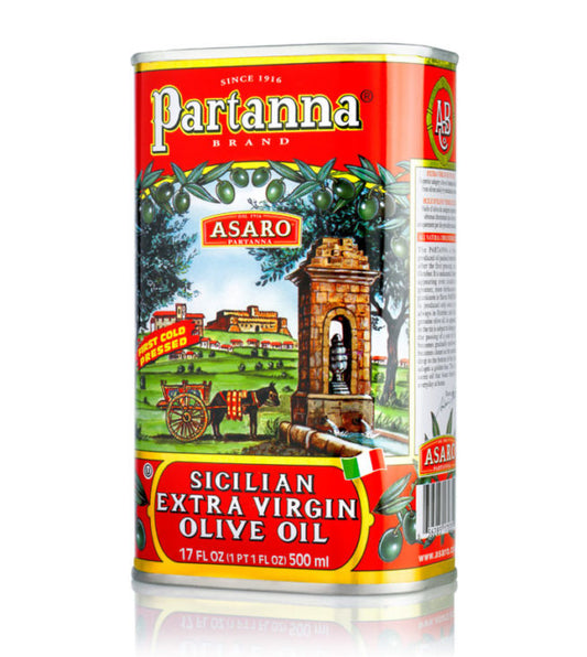 Partanna - Sicilian Extra Virgin Olive Oil 500ml