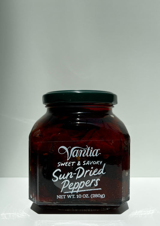 Vantia - Sweet & Savory Sun Dried Peppers
