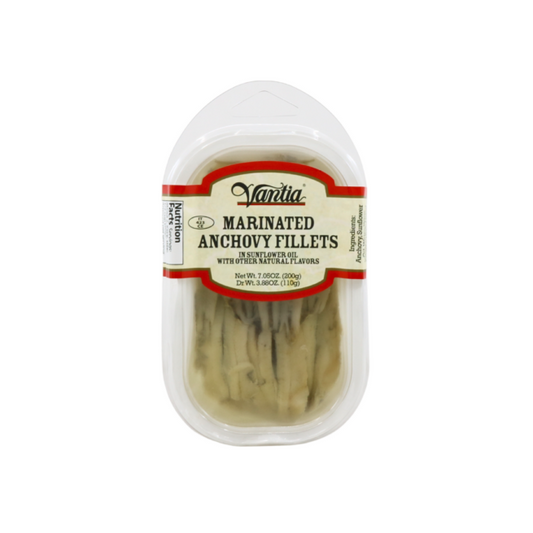 Vantia - Marinated Anchovy Fillets