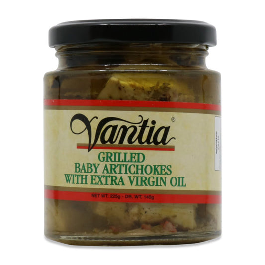 Vantia - Grilled Baby Artichokes with Extra Virgin Olive Oil