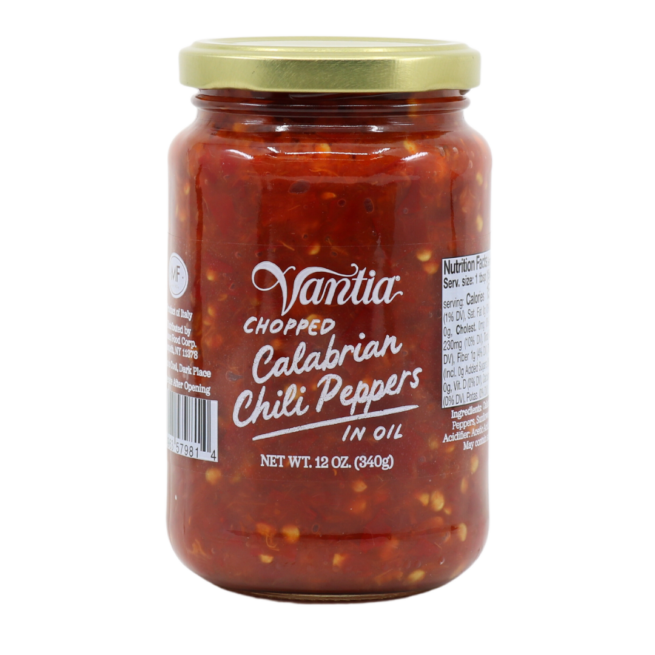 Vantia - Calabrian Chopped Peppers