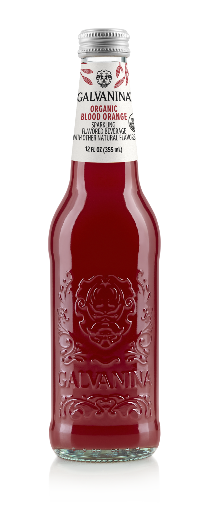 Galvanina - Organic Blood Orange Soda