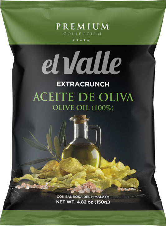 El Valle - Potato Chip 'Pink Sea Salt & EVOO'