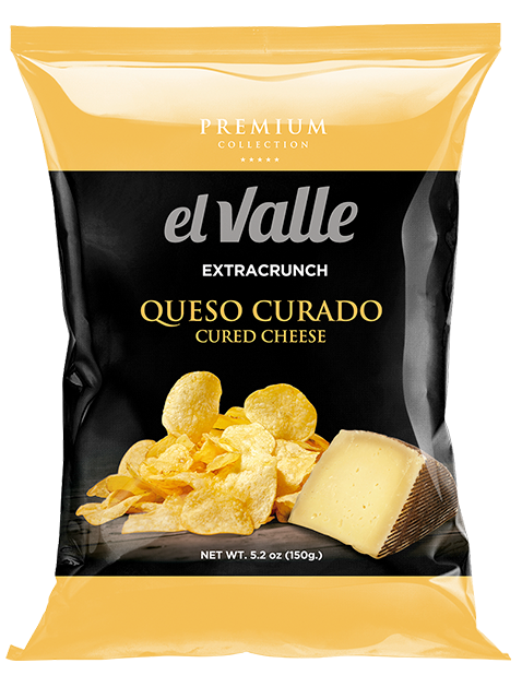 El Valle - Potato Chips 'Aged Cheese Flavor'