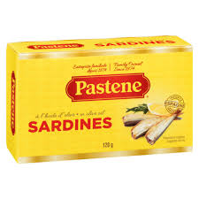 Pastene Sardines